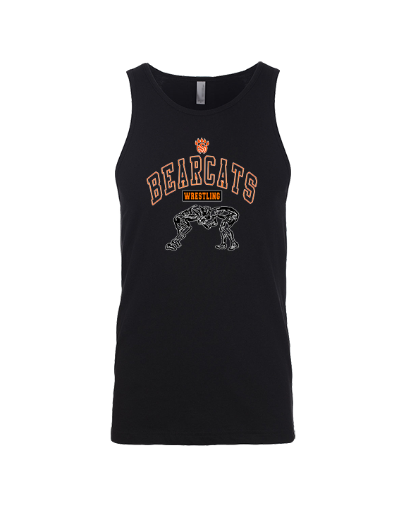 San Mateo HS Wrestling Outline - Tank Top