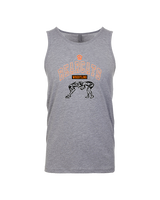 San Mateo HS Wrestling Outline - Tank Top