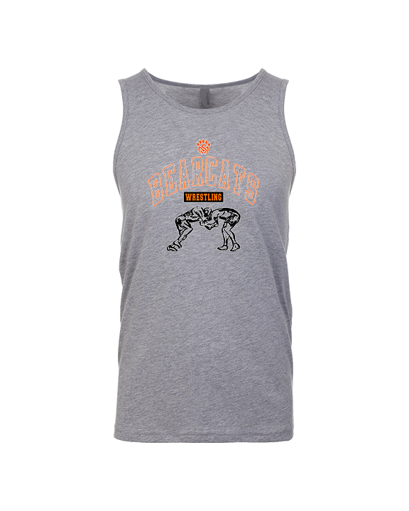 San Mateo HS Wrestling Outline - Tank Top