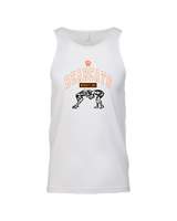 San Mateo HS Wrestling Outline - Tank Top