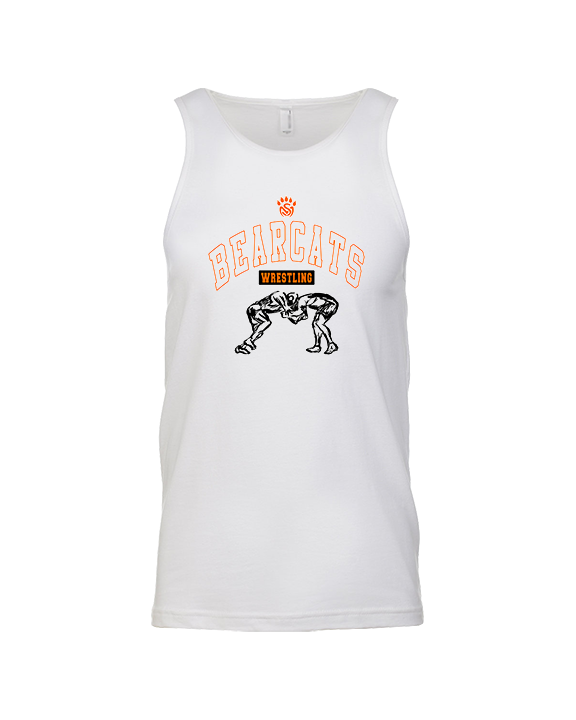 San Mateo HS Wrestling Outline - Tank Top