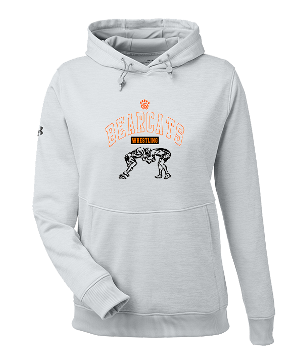 San Mateo HS Wrestling Outline - Under Armour Ladies Storm Fleece