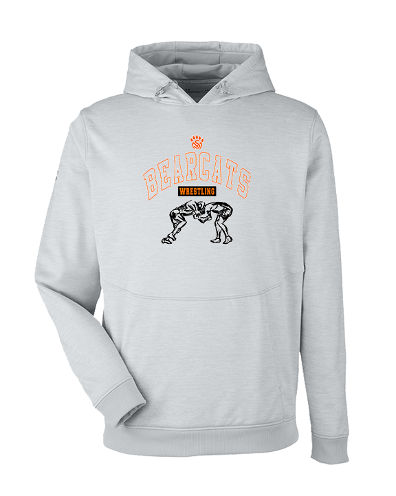 San Mateo HS Wrestling Outline - Under Armour Mens Storm Fleece
