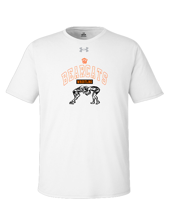 San Mateo HS Wrestling Outline - Under Armour Mens Team Tech T-Shirt