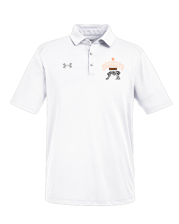 San Mateo HS Wrestling Outline - Under Armour Mens Tech Polo