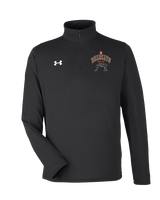 San Mateo HS Wrestling Outline - Under Armour Mens Tech Quarter Zip