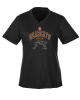 San Mateo HS Wrestling Outline - Womens Performance Shirt