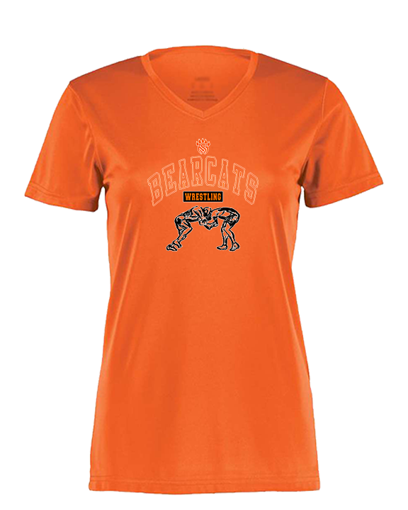 San Mateo HS Wrestling Outline - Womens Performance Shirt