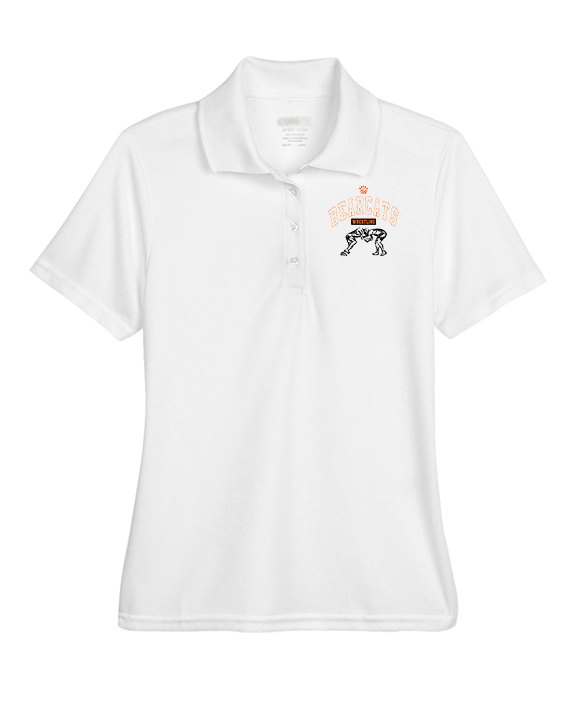 San Mateo HS Wrestling Outline - Womens Polo