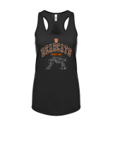 San Mateo HS Wrestling Outline - Womens Tank Top