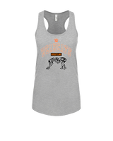 San Mateo HS Wrestling Outline - Womens Tank Top