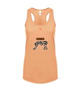 San Mateo HS Wrestling Outline - Womens Tank Top