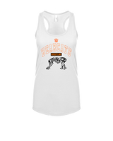 San Mateo HS Wrestling Outline - Womens Tank Top