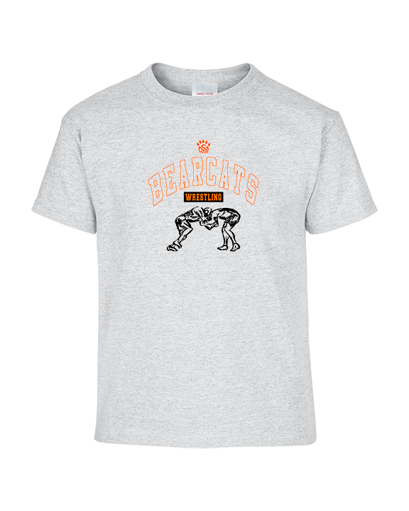 San Mateo HS Wrestling Outline - Youth Shirt