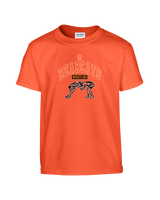 San Mateo HS Wrestling Outline - Youth Shirt