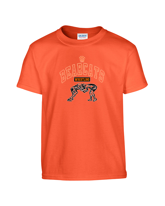 San Mateo HS Wrestling Outline - Youth Shirt