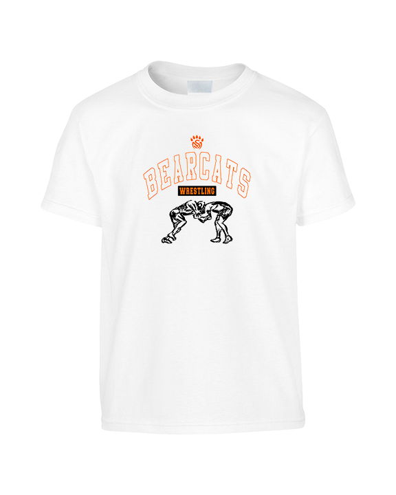 San Mateo HS Wrestling Outline - Youth Shirt