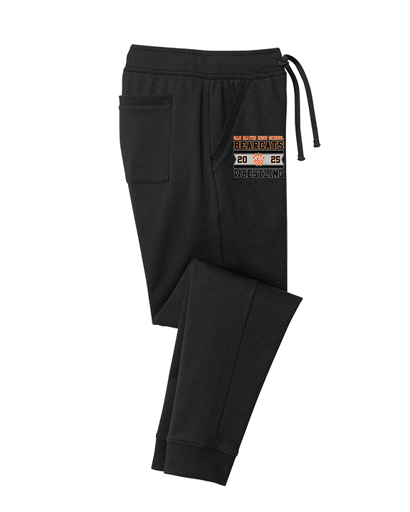 San Mateo HS Wrestling Stamp - Cotton Joggers