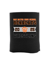 San Mateo HS Wrestling Stamp - Koozie
