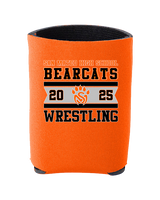 San Mateo HS Wrestling Stamp - Koozie