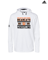 San Mateo HS Wrestling Stamp - Mens Adidas Hoodie