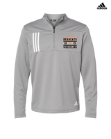 San Mateo HS Wrestling Stamp - Mens Adidas Quarter Zip