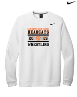 San Mateo HS Wrestling Stamp - Mens Nike Crewneck