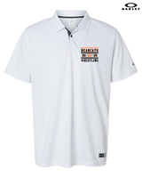 San Mateo HS Wrestling Stamp - Mens Oakley Polo