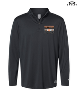 San Mateo HS Wrestling Stamp - Mens Oakley Quarter Zip