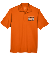 San Mateo HS Wrestling Stamp - Mens Polo