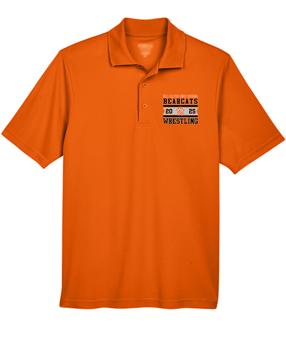 San Mateo HS Wrestling Stamp - Mens Polo