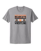 San Mateo HS Wrestling Stamp - Mens Select Cotton T-Shirt