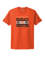 San Mateo HS Wrestling Stamp - Mens Select Cotton T-Shirt
