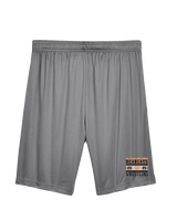 San Mateo HS Wrestling Stamp - Mens Training Shorts with Pockets