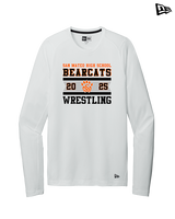San Mateo HS Wrestling Stamp - New Era Performance Long Sleeve