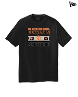 San Mateo HS Wrestling Stamp - New Era Performance Shirt