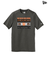 San Mateo HS Wrestling Stamp - New Era Performance Shirt