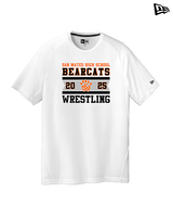 San Mateo HS Wrestling Stamp - New Era Performance Shirt