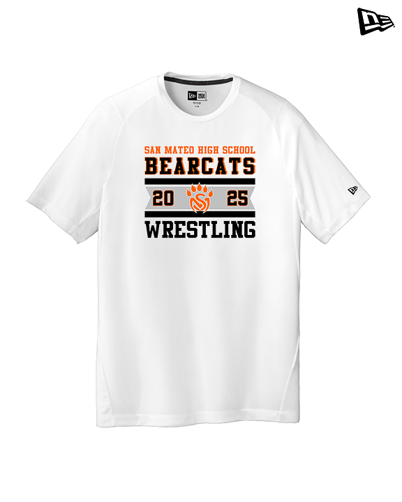 San Mateo HS Wrestling Stamp - New Era Performance Shirt