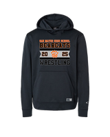 San Mateo HS Wrestling Stamp - Oakley Performance Hoodie