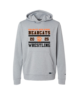 San Mateo HS Wrestling Stamp - Oakley Performance Hoodie