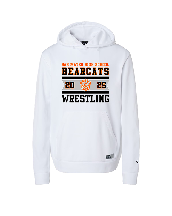 San Mateo HS Wrestling Stamp - Oakley Performance Hoodie