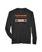 San Mateo HS Wrestling Stamp - Performance Longsleeve