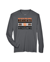 San Mateo HS Wrestling Stamp - Performance Longsleeve