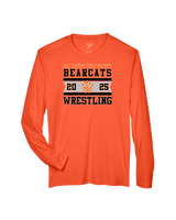 San Mateo HS Wrestling Stamp - Performance Longsleeve