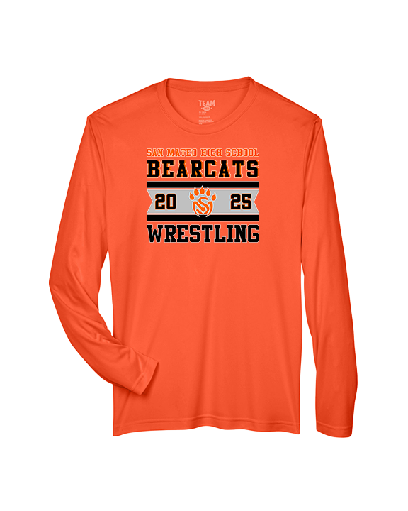 San Mateo HS Wrestling Stamp - Performance Longsleeve