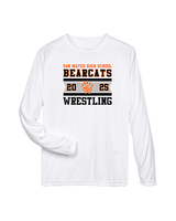 San Mateo HS Wrestling Stamp - Performance Longsleeve