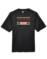 San Mateo HS Wrestling Stamp - Performance Shirt