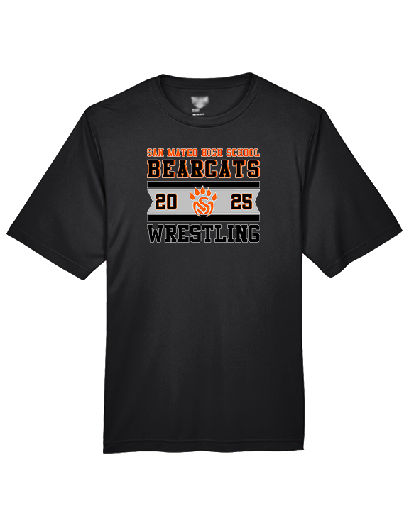 San Mateo HS Wrestling Stamp - Performance Shirt