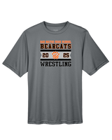 San Mateo HS Wrestling Stamp - Performance Shirt